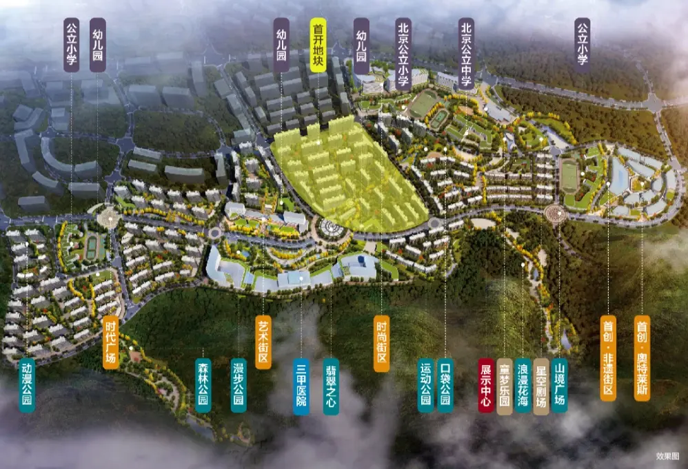 滇中空港经济区品质大盘即将登场！ 高铁+地铁+优质户型+配套齐全