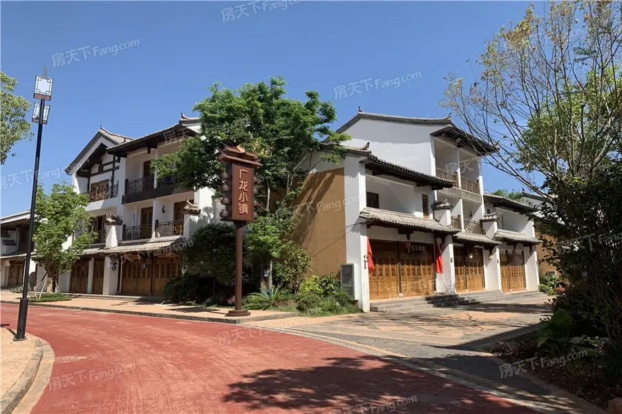 踩盘日记|抚仙湖·广龙小镇雏形初现 打造云南文旅产品IP