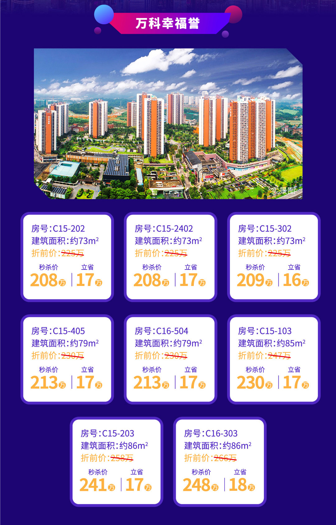广州万科年度大促优惠开启，1000套特价房还有多重福利送上