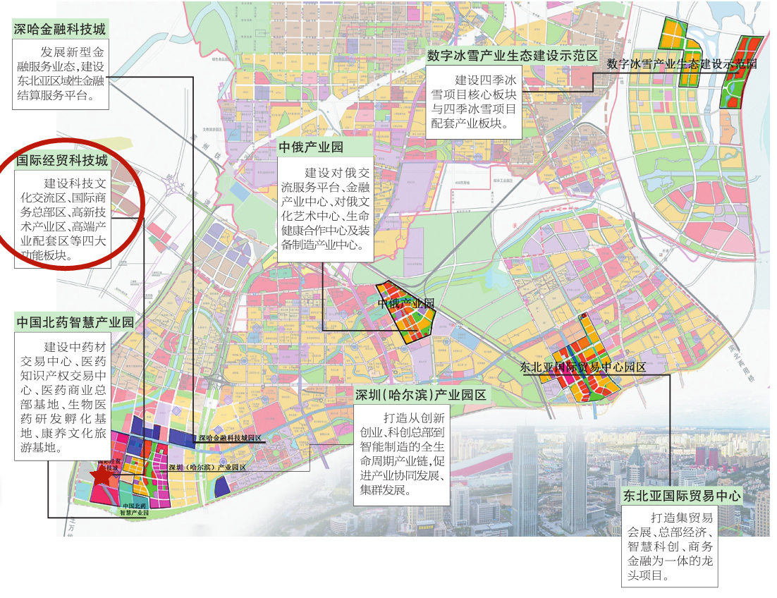 6万方土地挂牌 哈尔滨五环还会远吗?