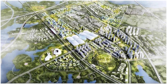 汉江宏远·悦荟天地规划优化更新，“质变”世界的空港国际商务新城