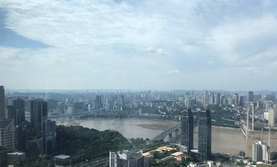 看房记：重庆核心区地标级住宅 招商云邸现房平层