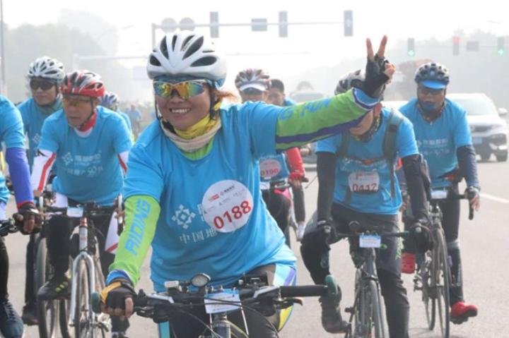 千人参与 世界领骑 “隆基泰和杯”健康骑行活动圆满结束