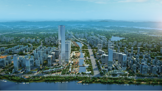 未来之舟盛启，一座国际智慧生态城市正扬帆起航