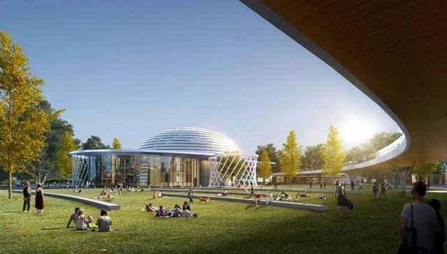 投资30多亿！金华这所新造大学预计2022投入使用，效果图亮相！