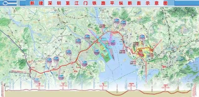 珠江口近期规划建3条跨江通道！途经中山的湾区大动脉或改为复合型通道