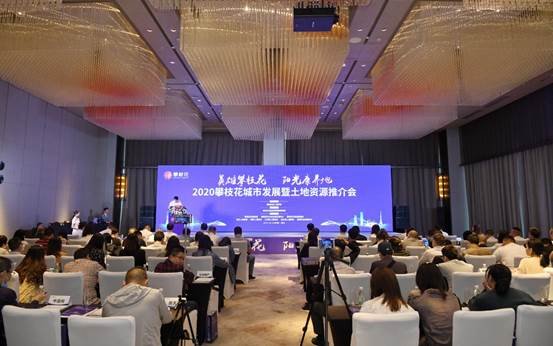 2020攀枝花城市发展暨土地资源推介会在重庆举行