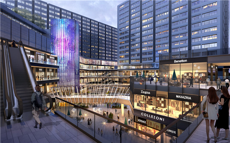 百盛购物中心携手太和汇城市广场 开启御东商业发展新时代！