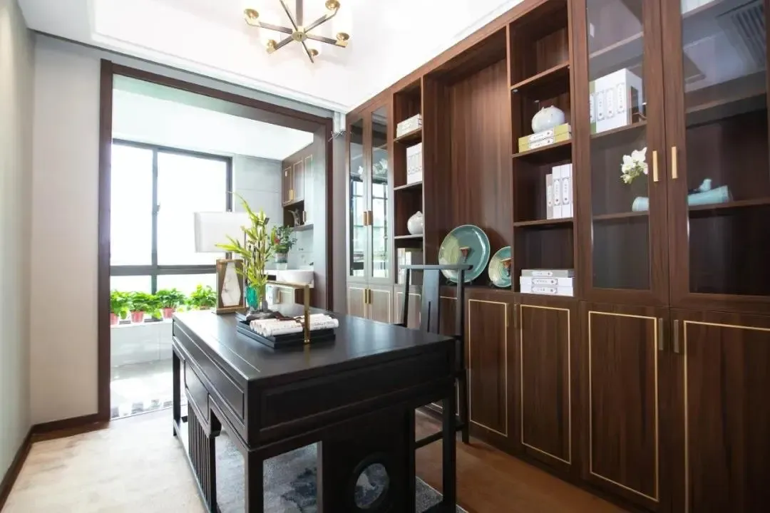 多功能书房 实拍图