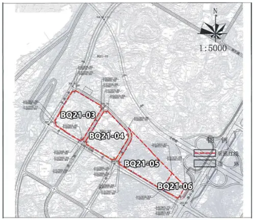 宜宾高铁片区641亩土地上市 引成都开发企业关注