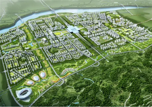 宜宾高铁片区641亩土地上市 引成都开发企业关注
