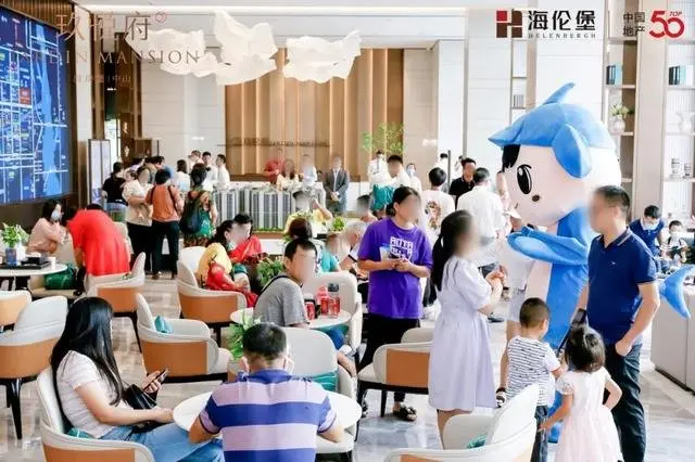 海伦堡·玖悦府 ｜强势围观，海伦堡玖悦府营销中心开放就是这么火！