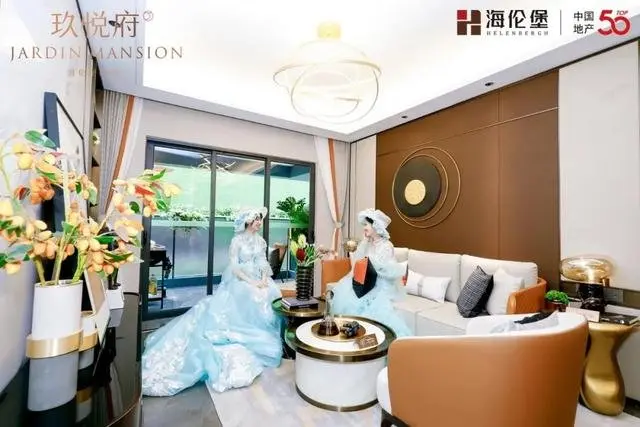 海伦堡·玖悦府 ｜强势围观，海伦堡玖悦府营销中心开放就是这么火！