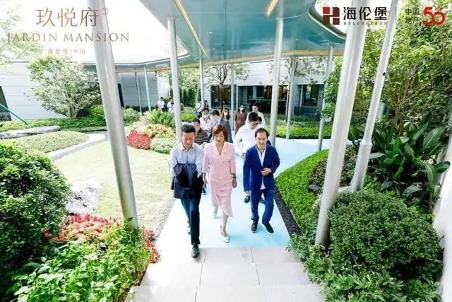 海伦堡·玖悦府 ｜强势围观，海伦堡玖悦府营销中心开放就是这么火！