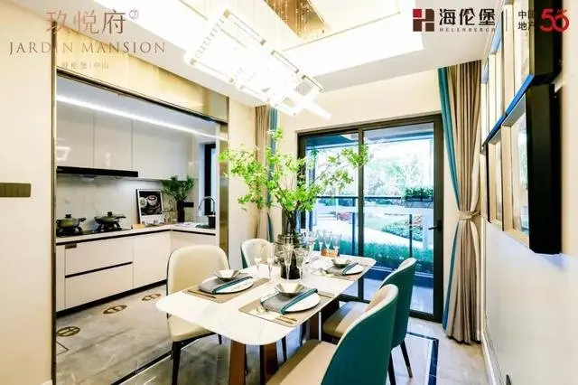 海伦堡·玖悦府 ｜强势围观，海伦堡玖悦府营销中心开放就是这么火！
