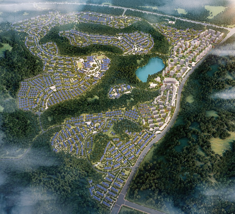 中铁国际生态城|十年大城，十年成就！