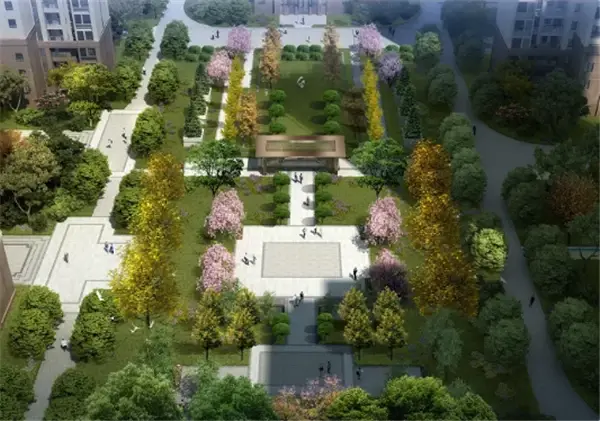 中建城发荆江之星效果图
