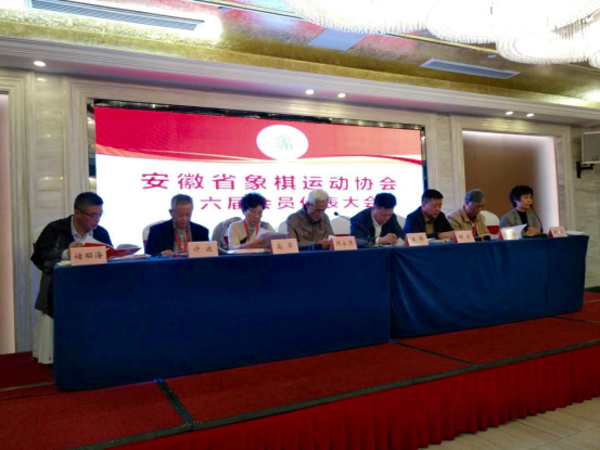 点赞！恒泰集团创始人程宏当选安徽省象棋运动协会第六届协会会长！
