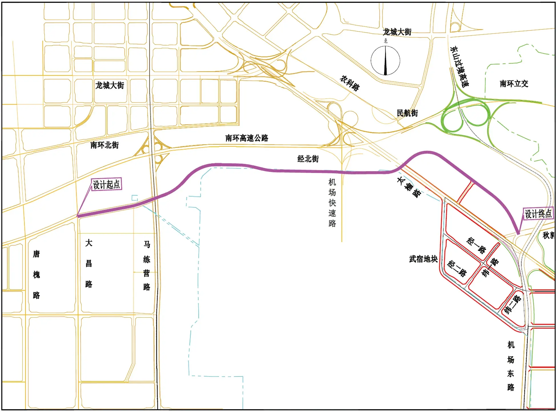 太原武宿机场三期改扩建市政配套规划出炉!