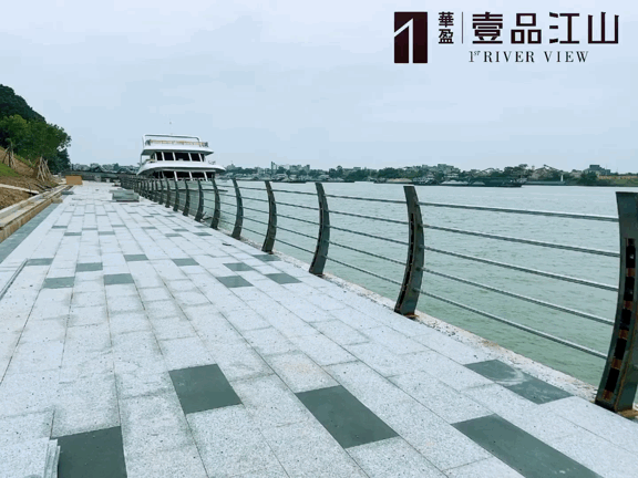 惊艳！桂平滨江外滩景观升级，颜值要逆天了！