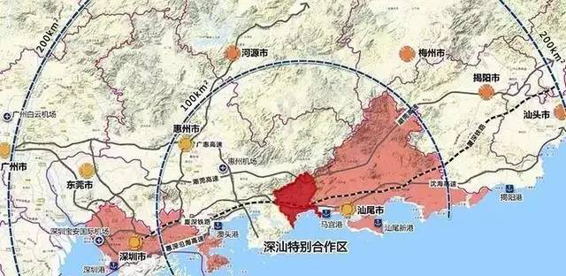 新的崛起中心 深圳发展绕不过惠州