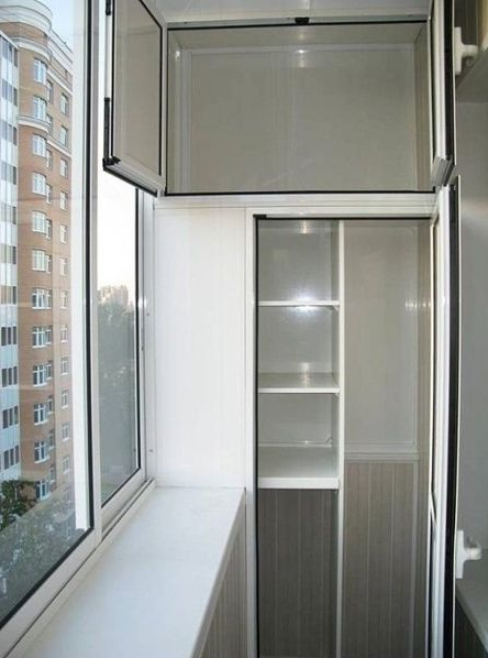 阳台设计柜子可多预留10cm,增加收纳的同时,使用更方便整洁