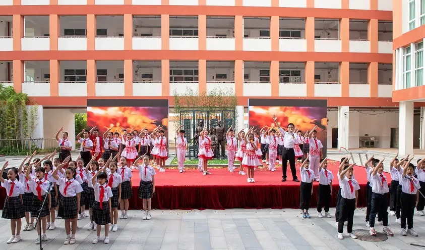 少年强，则国强！今天，他们聚在一起，为了……