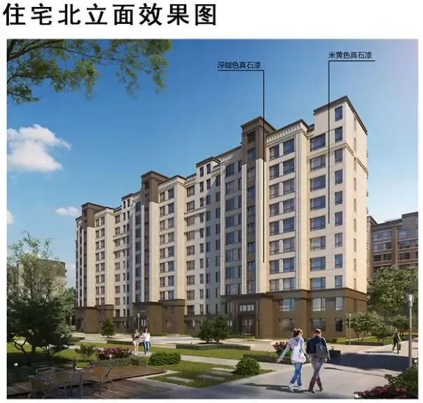 贺兰新出一规划项目:正基·如意府