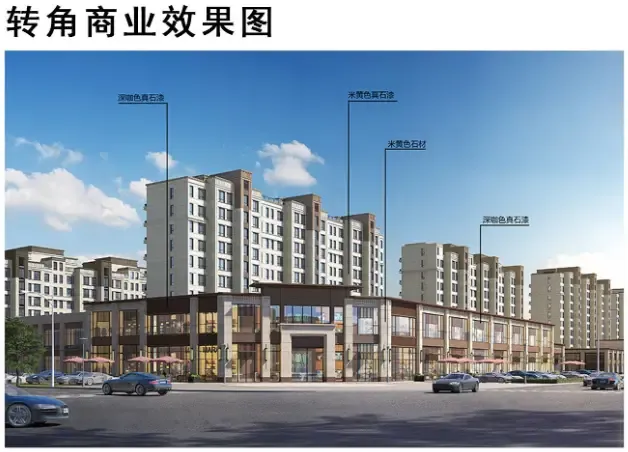 贺兰新出一规划项目:正基·如意府