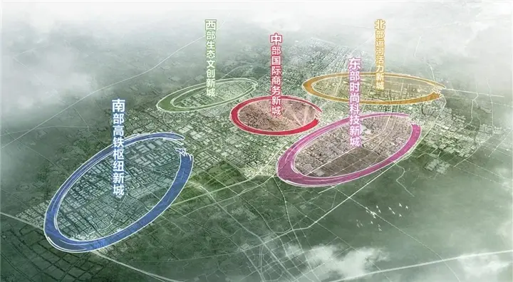 2020 谁主桐乡城势？丨高铁新城价值解析