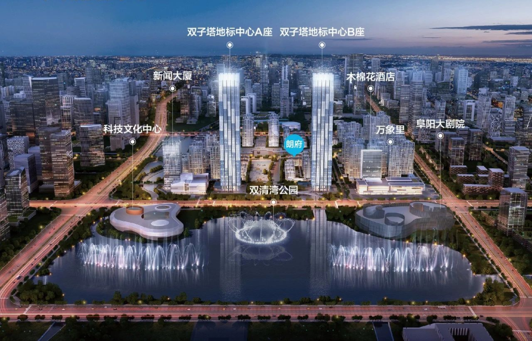 重磅利好！双清湾中央商务区未来发展，还看华润！