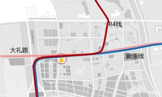 大兴机场到廊坊市区是否有地铁，线路怎样走？