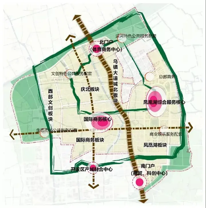 2020 谁主桐乡城势？丨高铁新城价值解析