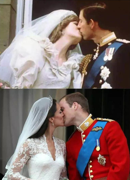 英国王室经典的「阳台之吻」，将再次重现