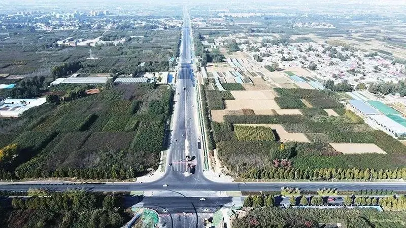 复兴路西延工程西二环至西三环路段即将通车-保定新房网-房天下
