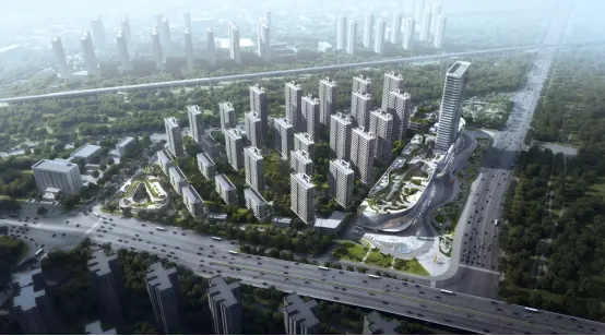 旭辉翡翠江来丨城市洋房峰面之作，Y3当红加推