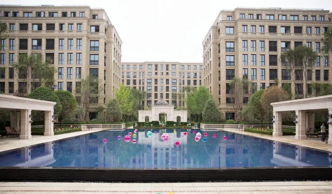 绿城郑州项目实景图