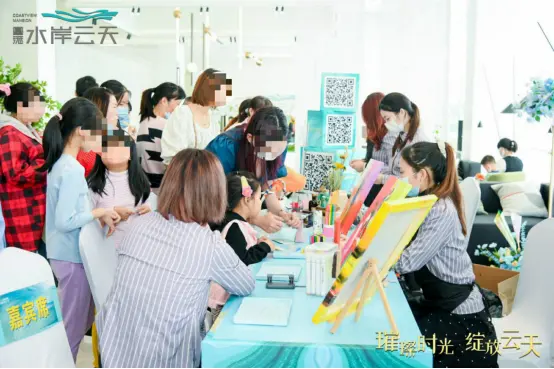 璀璨时光 绽放云天丨富港·水岸云天营销中心盛大开放