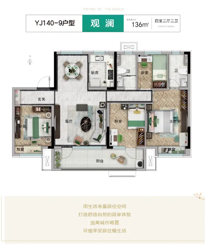 “所想”变“所享”，在碧桂园如此简单