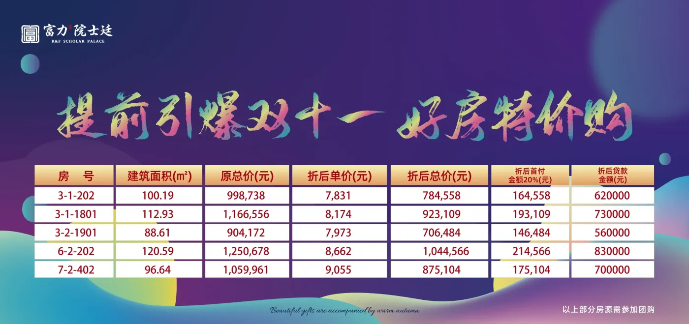 双十一购房节房天下特价房钜惠来袭~-房产资讯-房天下