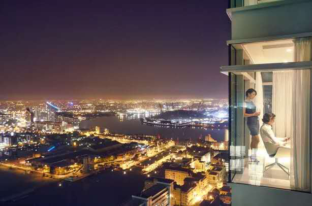 宁乡滨江国际城告诉你，拥有一套江景房，是种什么样的体验？