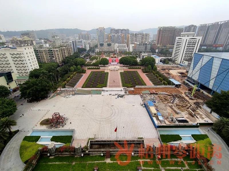 进展！江滨－文化中心影城地下停车场部分区域已完成封顶