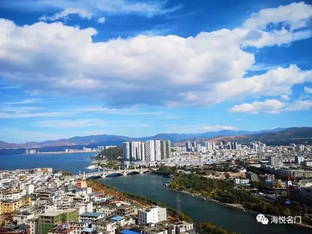 海悦名门 | 前程似锦 大势造就的大理新城市中心