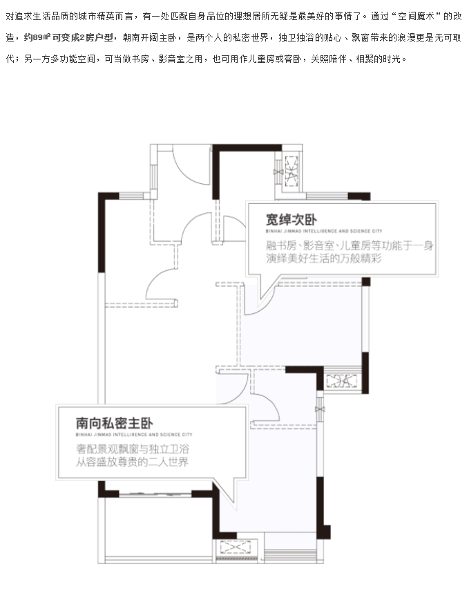 爆款！看金茂89㎡神户型，如何颠覆滨海“三观”？