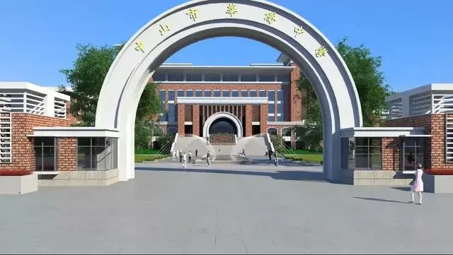 中山这所省一级中学的扩建工程全面开工了!