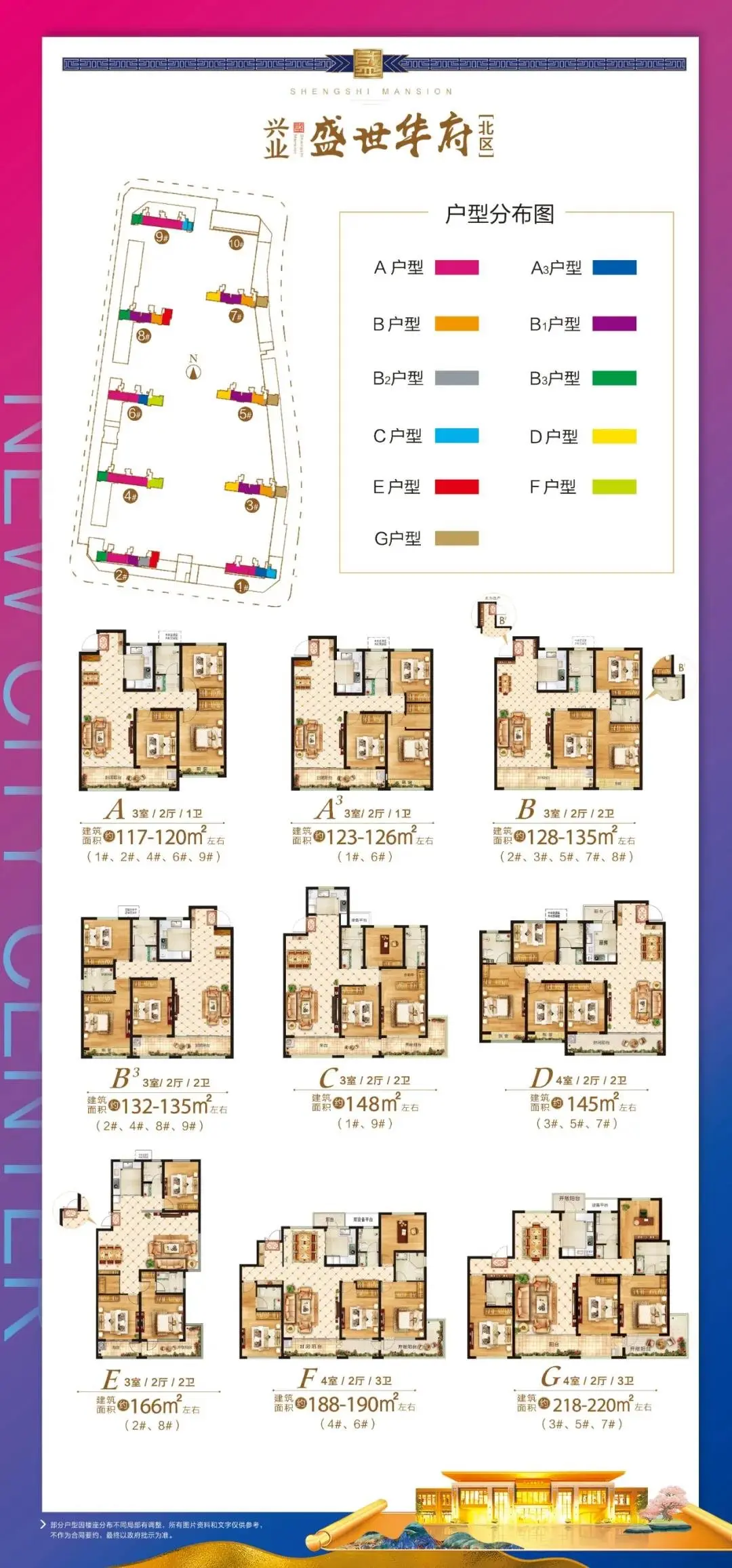 敬告！兴业盛世华府接待中心乔迁新址！全新房源即将应市加推！