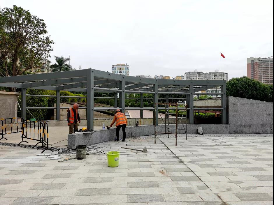 地下两层、800个停车位！江滨－文化中心地下停车场预计明年可投用