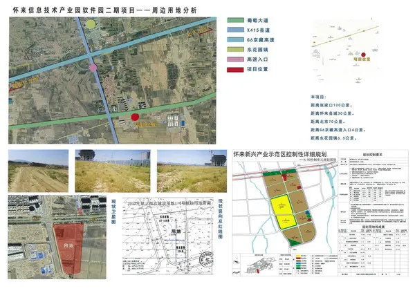 怀来信息技术产业园软件园2期公示出炉