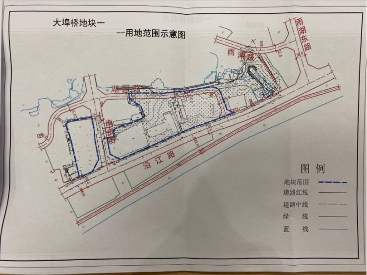 湘潭市国土资源储备中心隆重推出大埠桥地块一