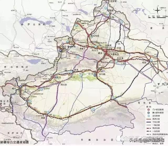 重磅！新疆的总体规划出炉，看未来新疆各地州市的发展定位！